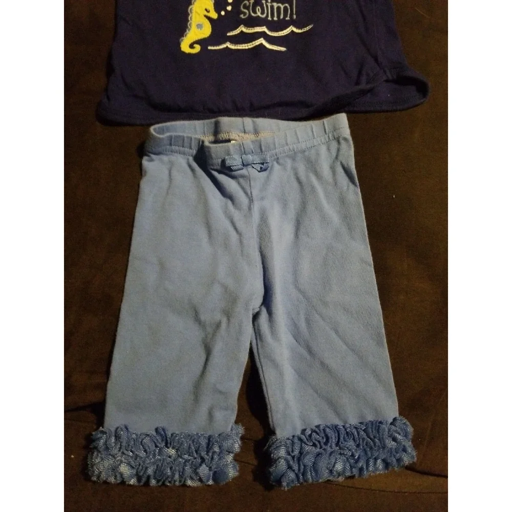 Gymboree‎ Greek isle style 3 6 mo outfit